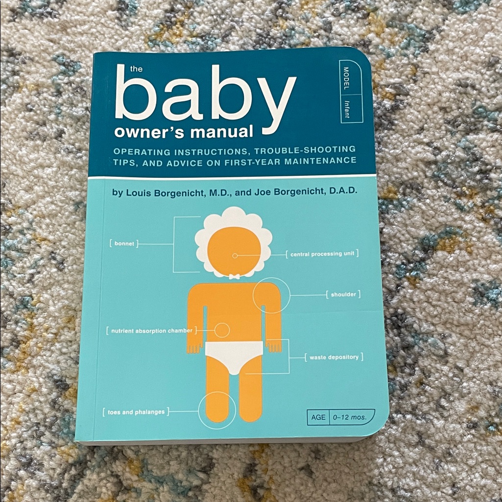 The Baby Owners Manual Book